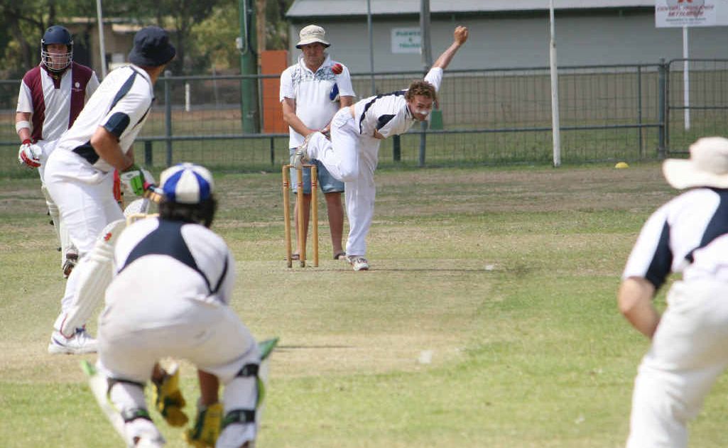 The Central Highlands team thrashed Callide Valley in Biloela at the weekend. Pictured is Brad Jenkinson. The Central Highlands team thrashed Callide Valley in Biloela at the weekend. Pictured is Brad Jenkinson.